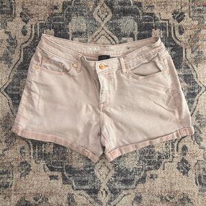 Mossimo Denim Dusty Pink Shorts size 10